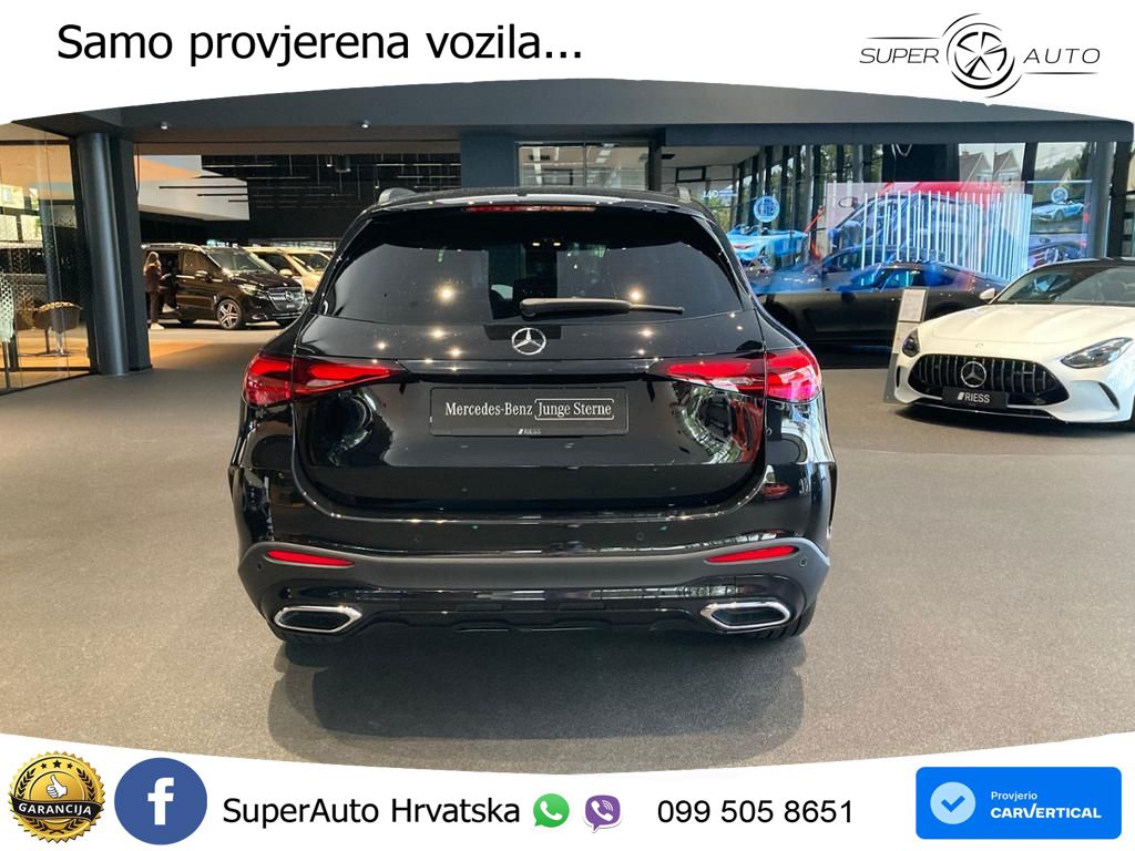 Mercedes GLC 220d (197 KS) 4MATIC 9G-TRONIC AMG LED+GR SJED+ACC