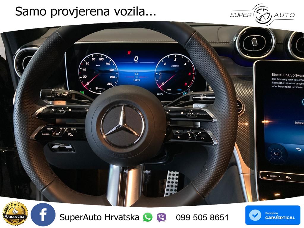Mercedes GLC 220d (197 KS) 4MATIC 9G-TRONIC AMG LED+GR SJED+ACC