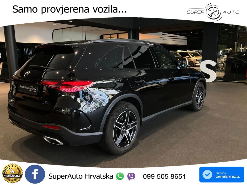 Mercedes GLC 220d (197 KS) 4MATIC 9G-TRONIC AMG LED+GR SJED+ACC