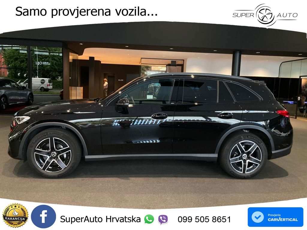Mercedes GLC 220d (197 KS) 4MATIC 9G-TRONIC AMG LED+GR SJED+ACC