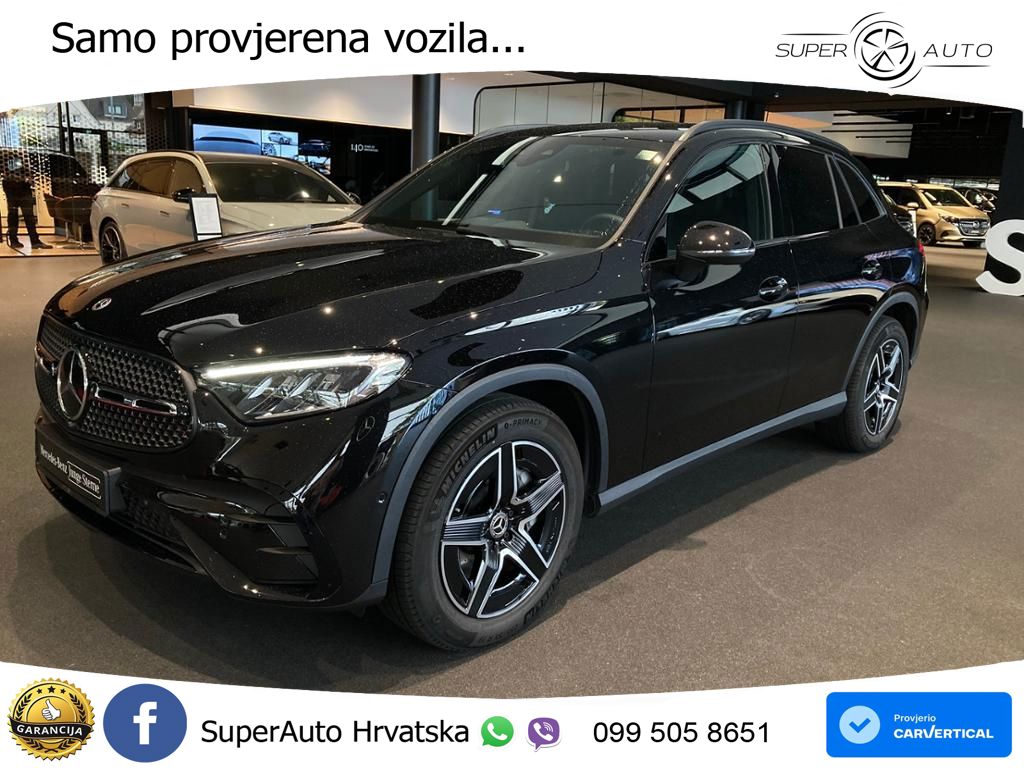 Mercedes GLC 220d (197 KS) 4MATIC 9G-TRONIC AMG LED+GR SJED+ACC