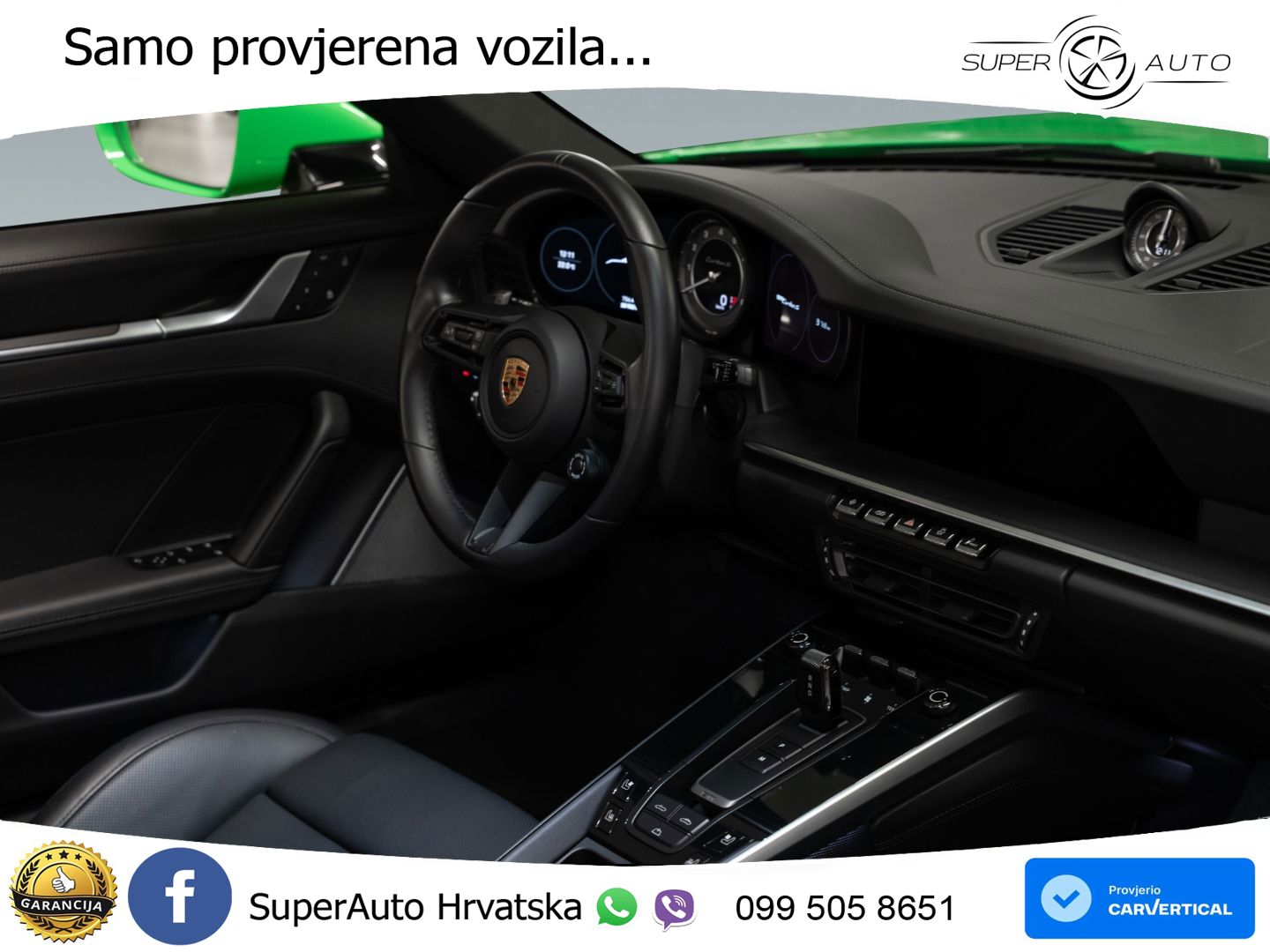 Porsche 911 Turbo S Cabriolet 3.8 (650 KS) PDK