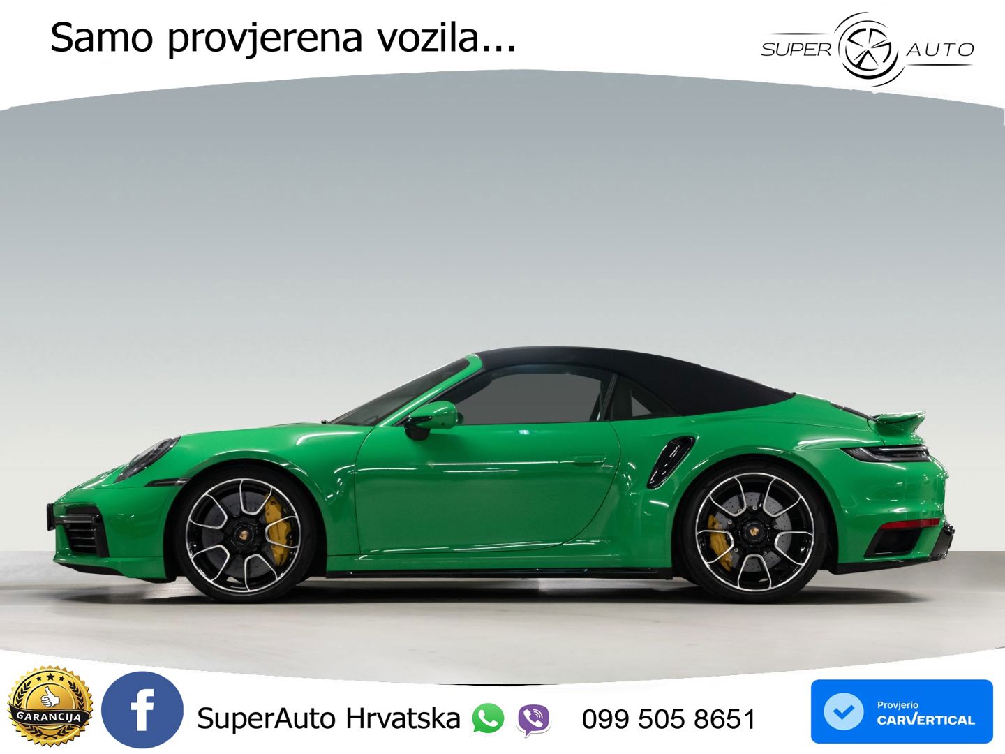 Porsche 911 Turbo S Cabriolet 3.8 (650 KS) PDK