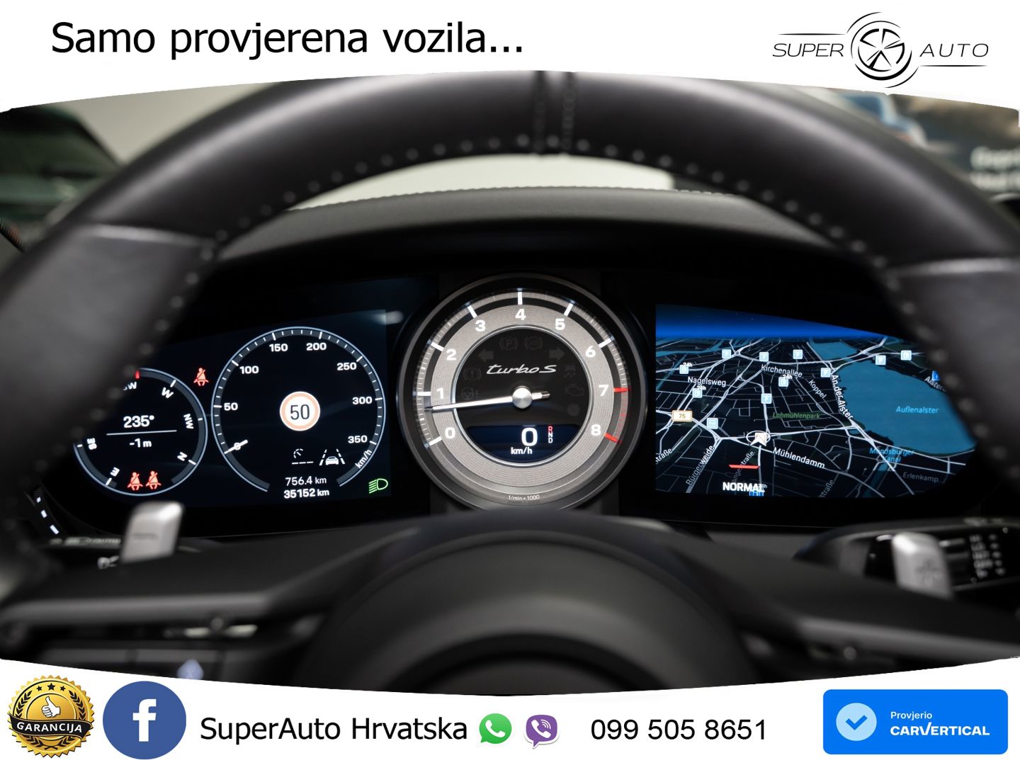 Porsche 911 Turbo S Cabriolet 3.8 (650 KS) PDK
