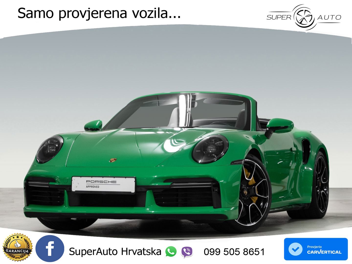 Porsche 911 Turbo S Cabriolet 3.8 (650 KS) PDK