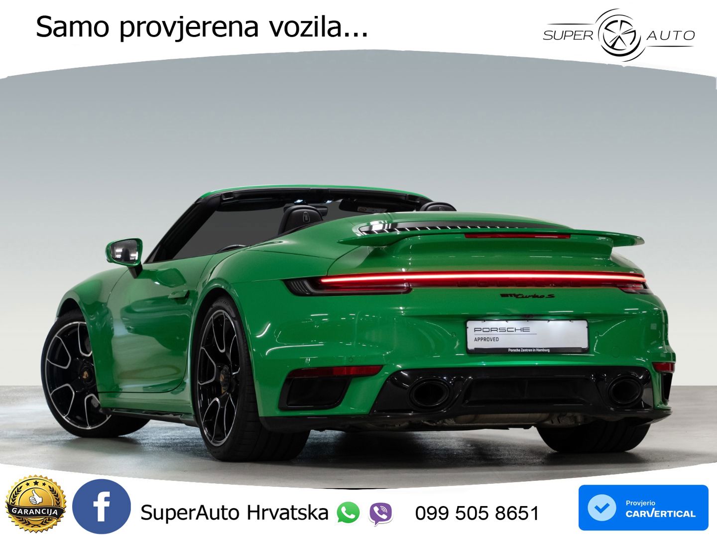 Porsche 911 Turbo S Cabriolet 3.8 (650 KS) PDK
