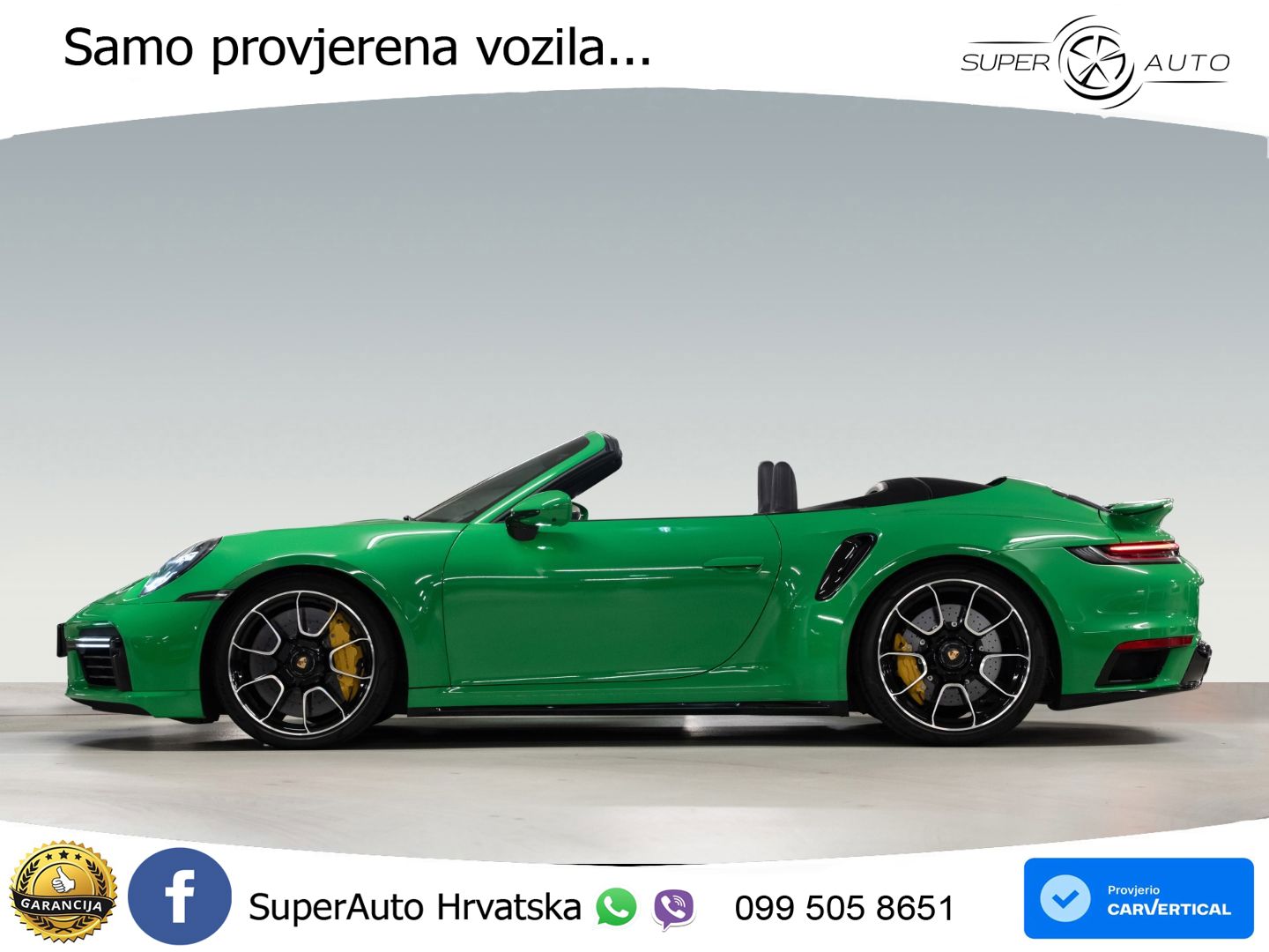 Porsche 911 Turbo S Cabriolet 3.8 (650 KS) PDK