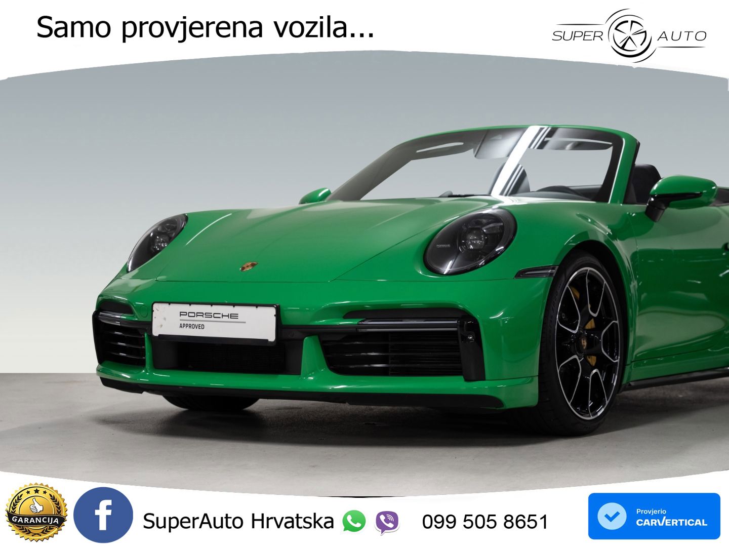 Porsche 911 Turbo S Cabriolet 3.8 (650 KS) PDK