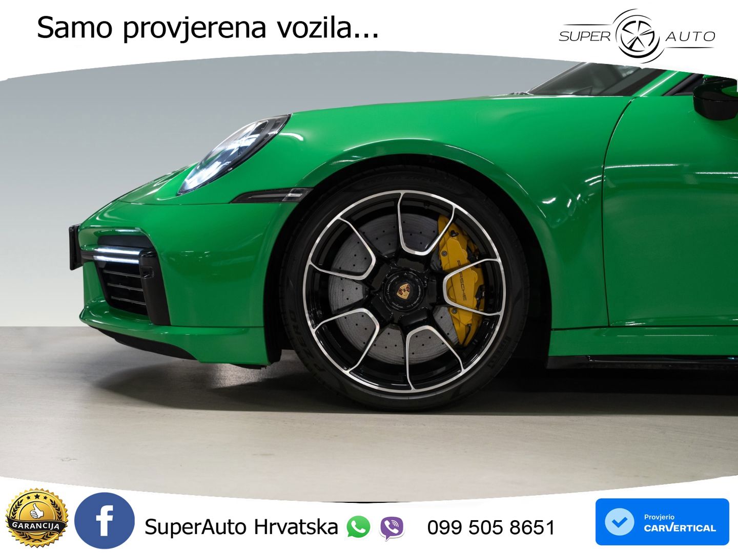 Porsche 911 Turbo S Cabriolet 3.8 (650 KS) PDK
