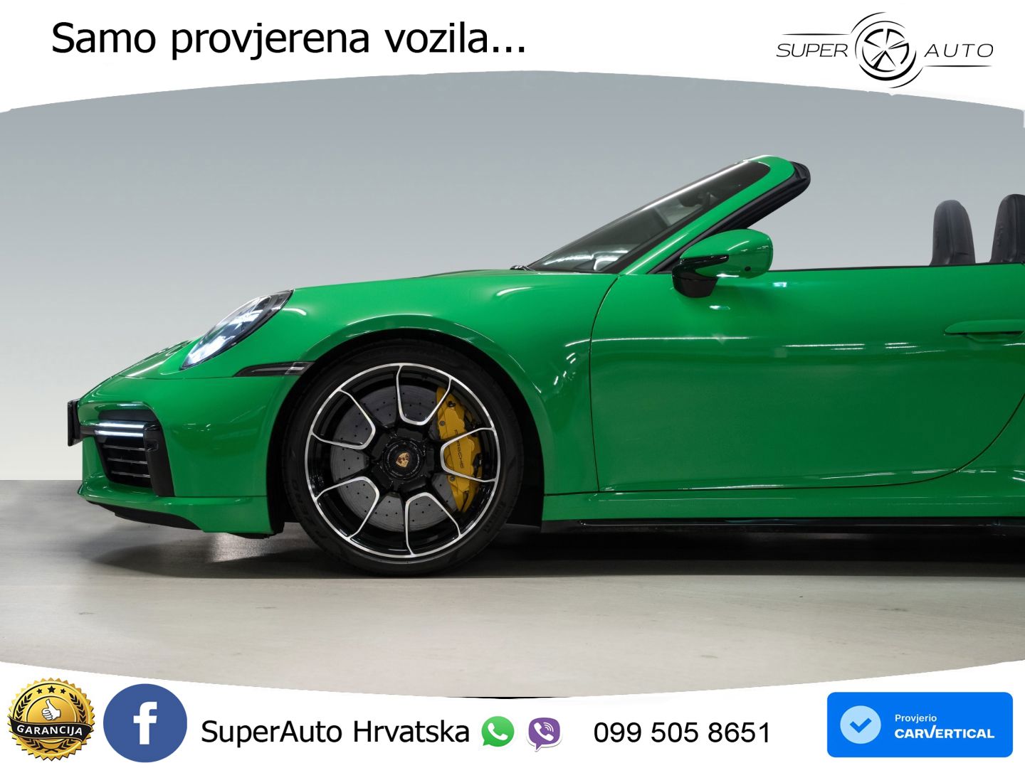 Porsche 911 Turbo S Cabriolet 3.8 (650 KS) PDK