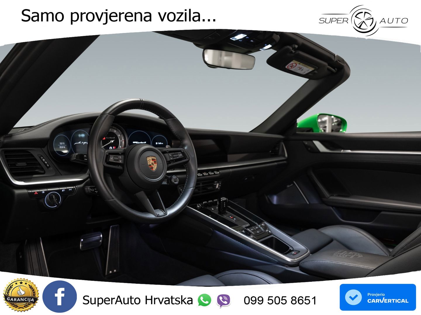 Porsche 911 Turbo S Cabriolet 3.8 (650 KS) PDK