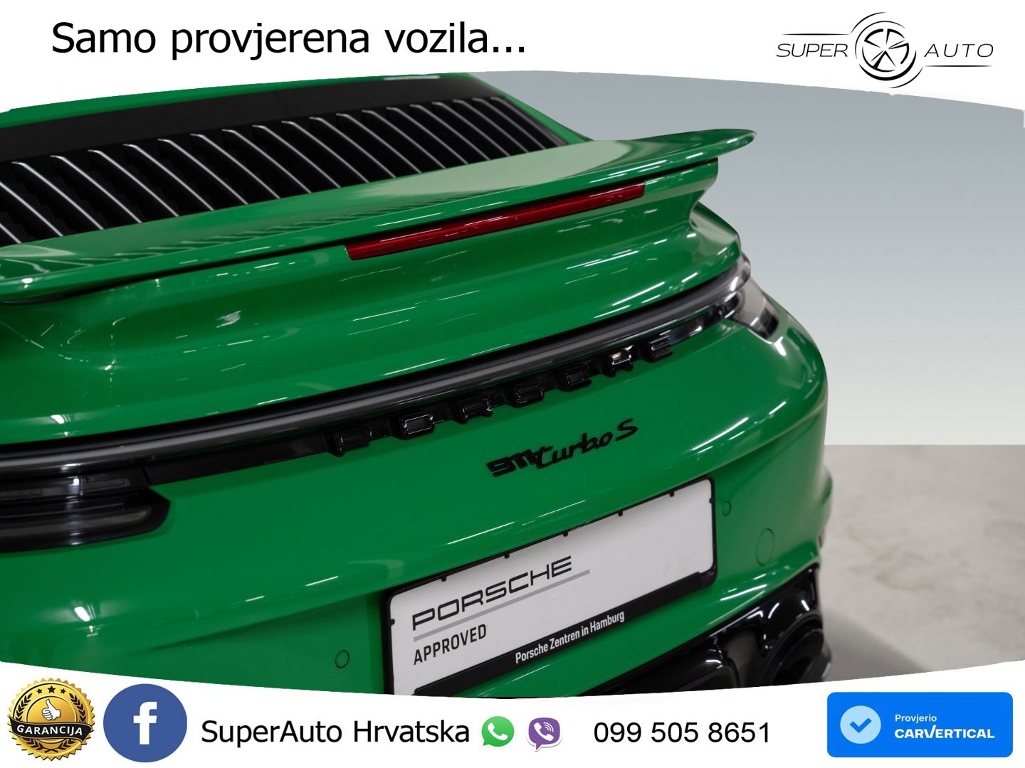 Porsche 911 Turbo S Cabriolet 3.8 (650 KS) PDK