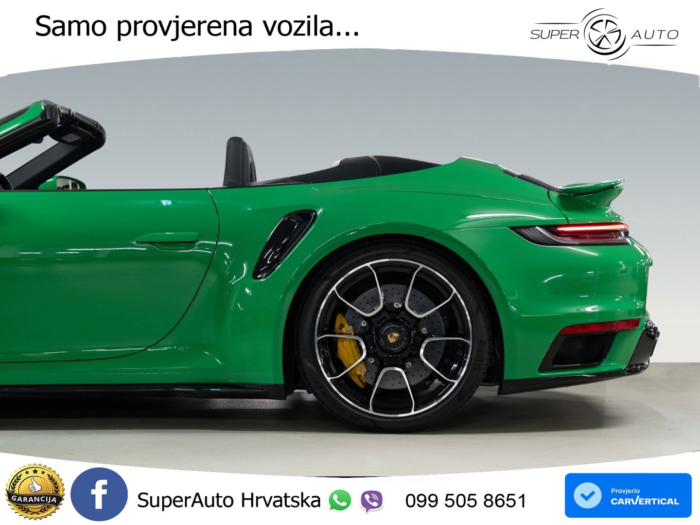 Porsche 911 Turbo S Cabriolet 3.8 (650 KS) PDK