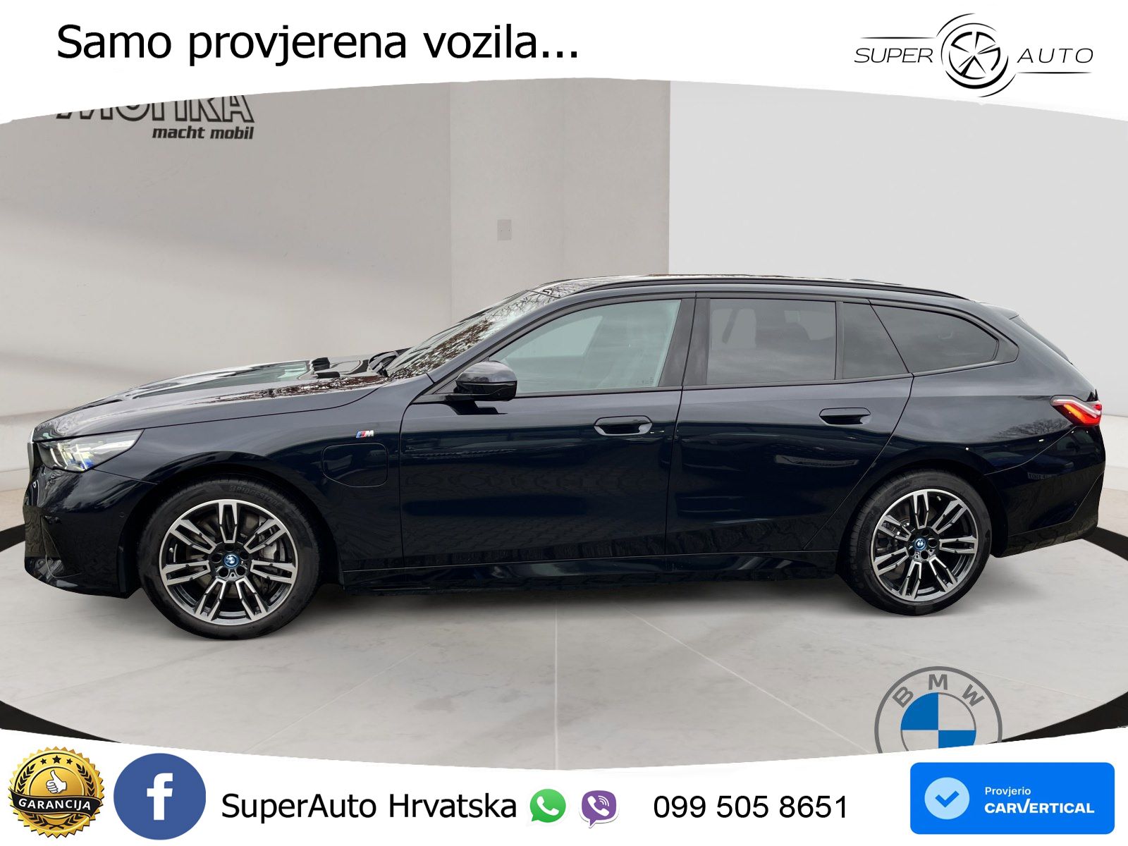 BMW 550e Touring (489 KS) xDrive Steptronic M Sport ACC+HEAD+4xGR SJED+360+PANO