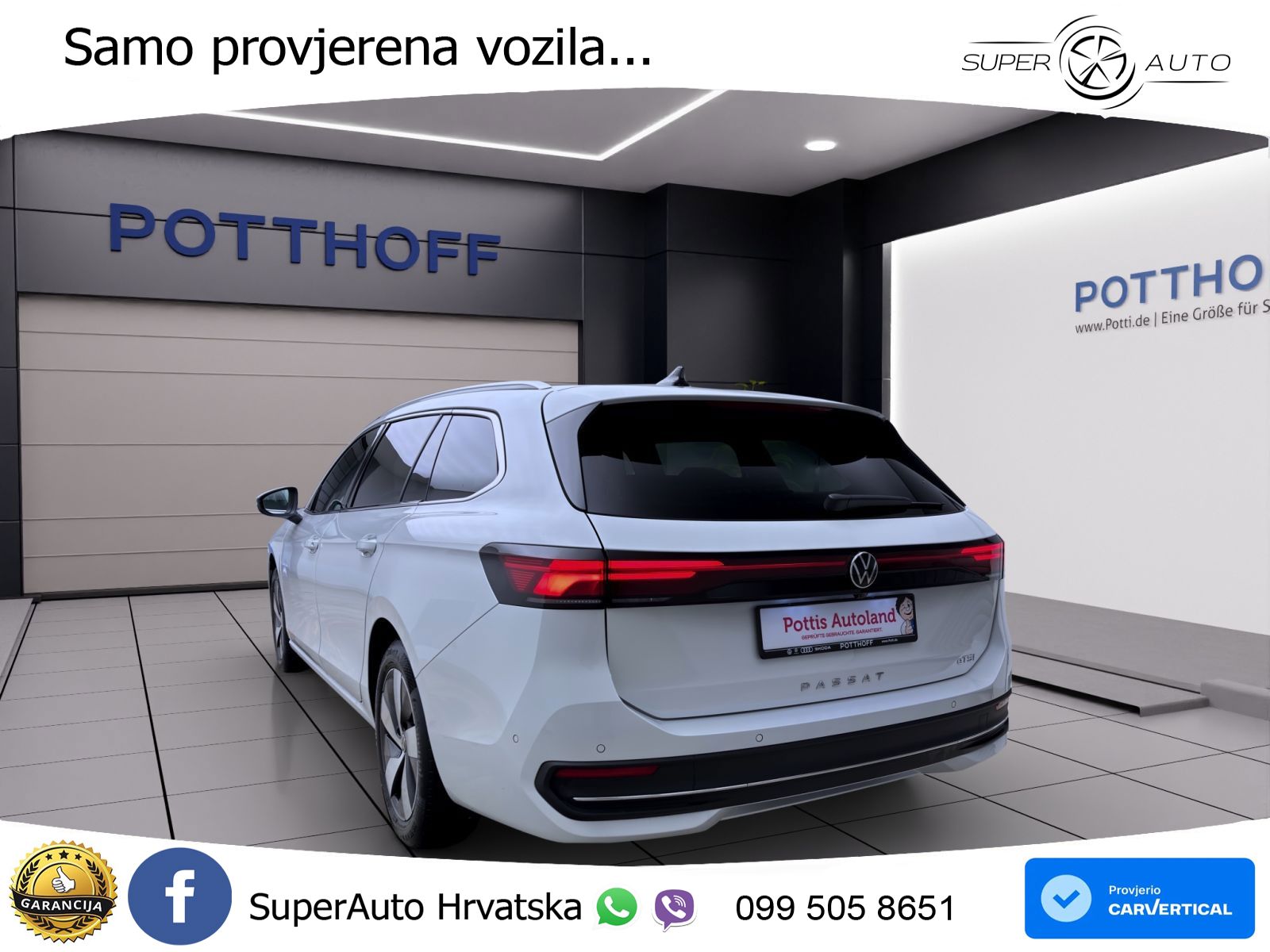 Volkswagen Passat Variant 1.5 eTSI (150 KS) DSG Business LED+GR SJED+ACC