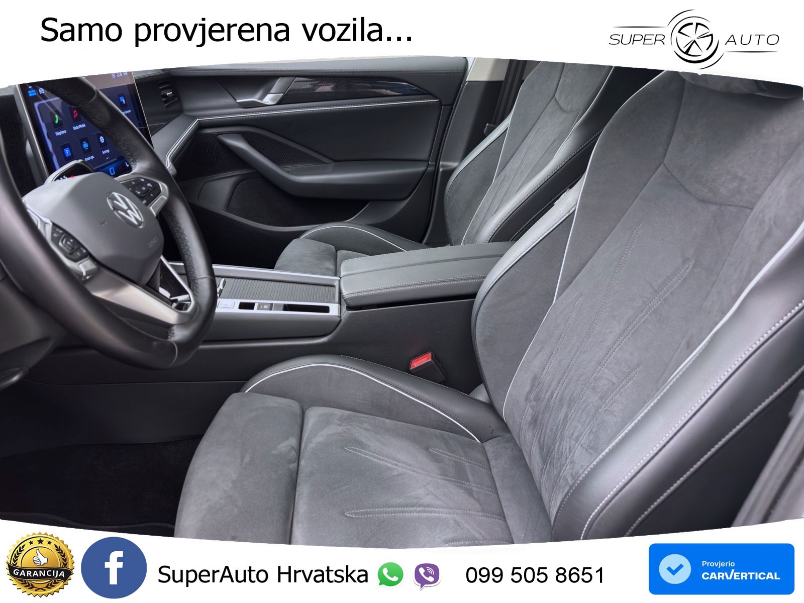 Volkswagen Passat Variant 1.5 eTSI (150 KS) DSG Business LED+GR SJED+ACC