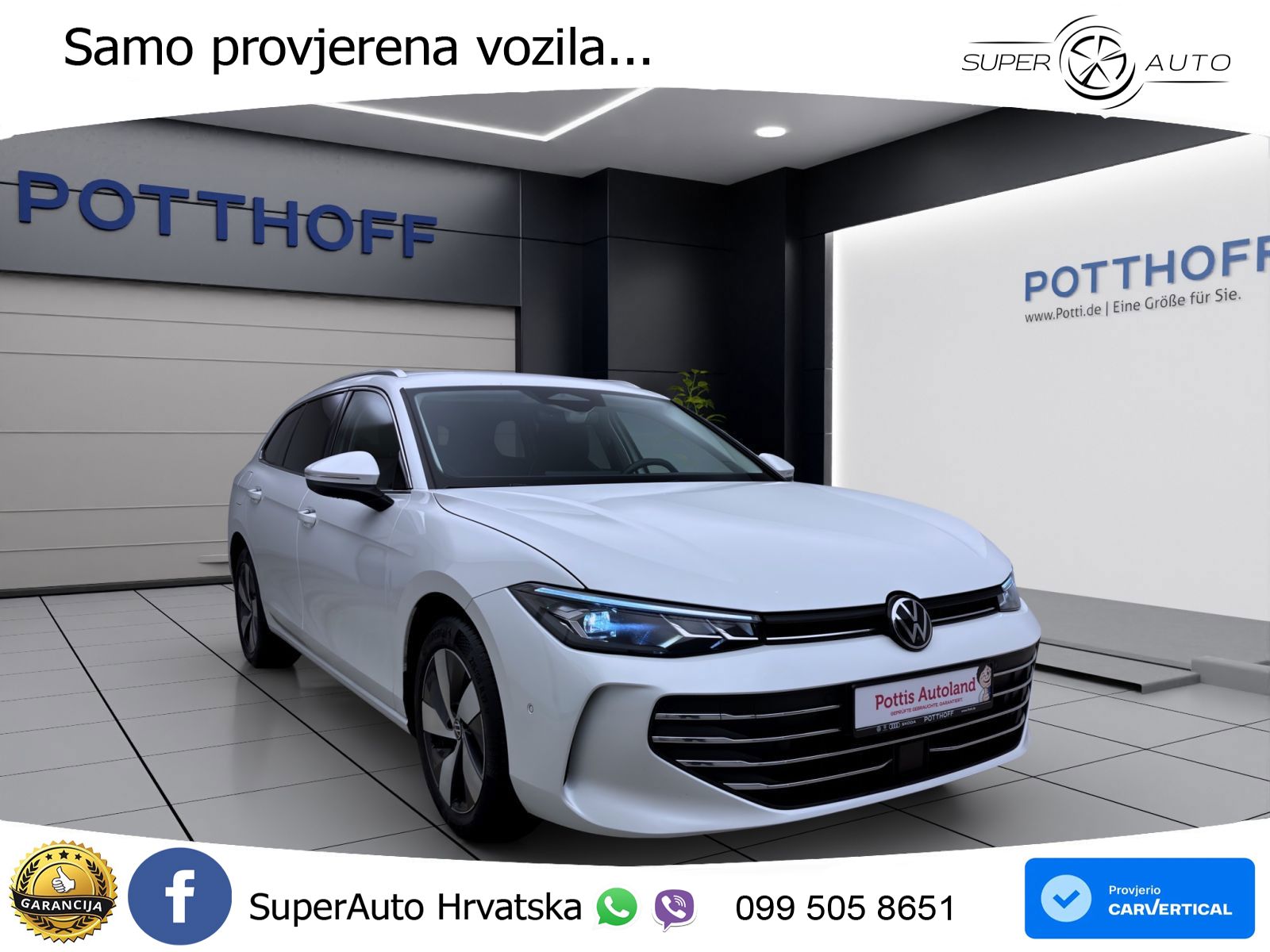 Volkswagen Passat Variant 1.5 eTSI (150 KS) DSG Business LED+GR SJED+ACC