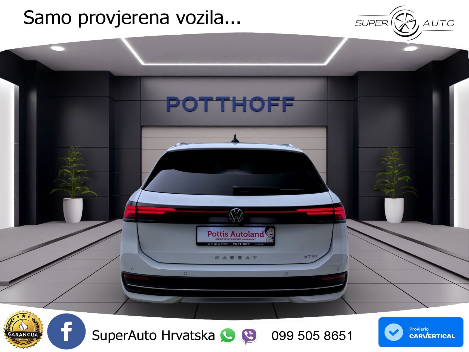 Volkswagen Passat Variant 1.5 eTSI (150 KS) DSG Business LED+GR SJED+ACC