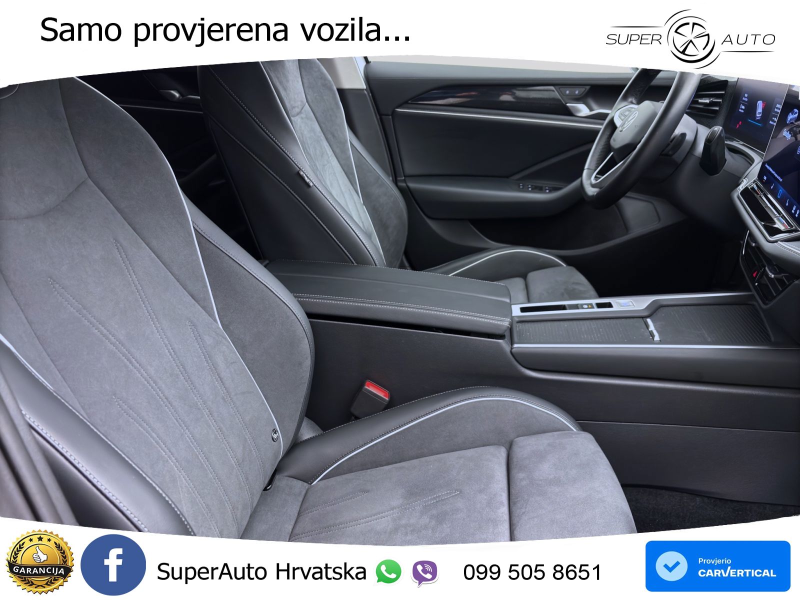Volkswagen Passat Variant 1.5 eTSI (150 KS) DSG Business LED+GR SJED+ACC