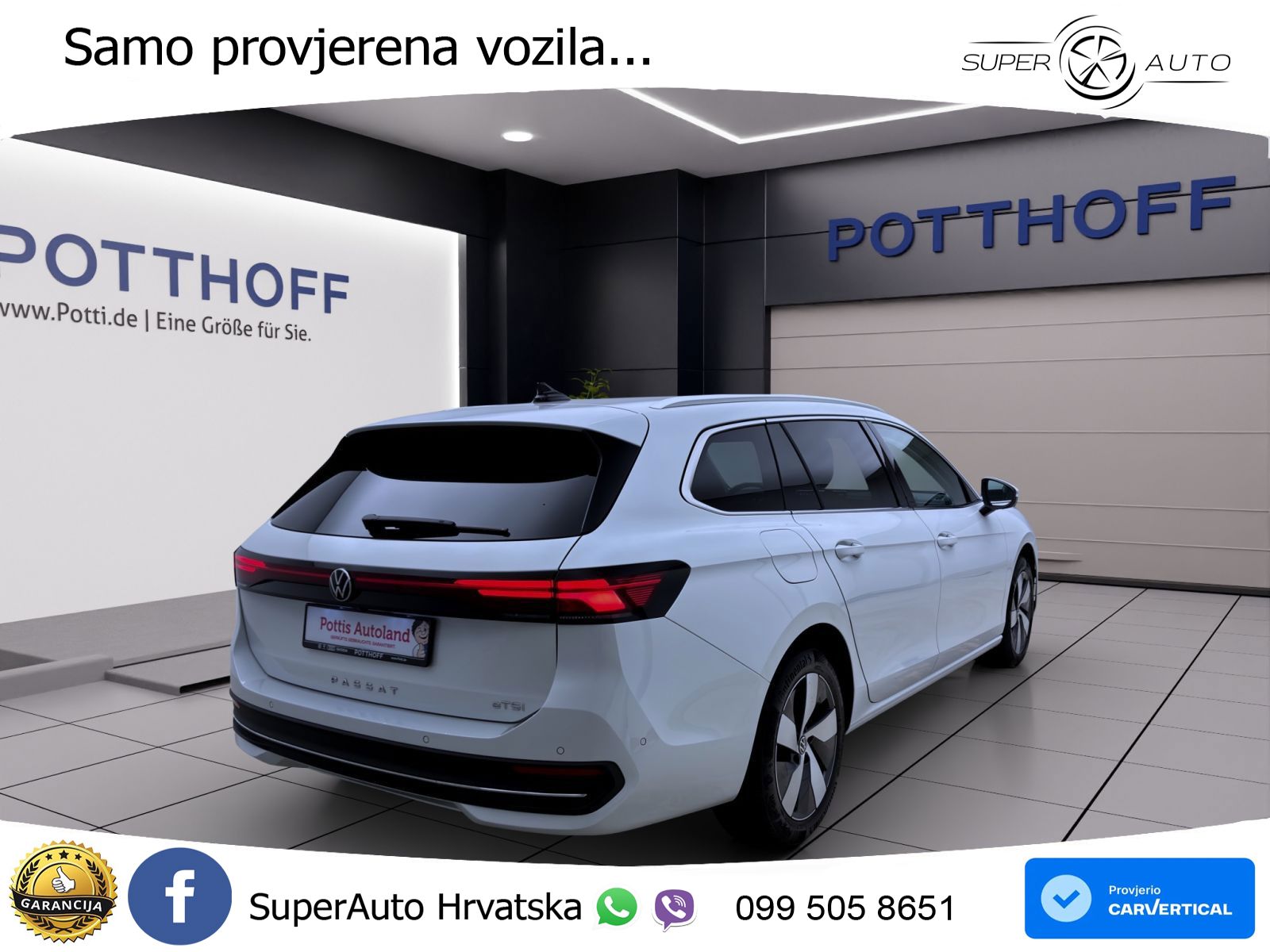 Volkswagen Passat Variant 1.5 eTSI (150 KS) DSG Business LED+GR SJED+ACC