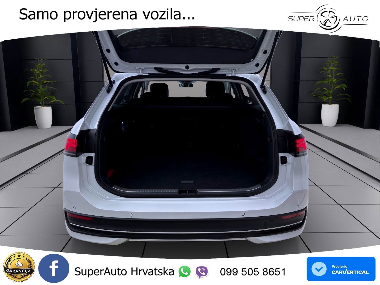 Volkswagen Passat Variant 1.5 eTSI (150 KS) DSG Business LED+GR SJED+ACC
