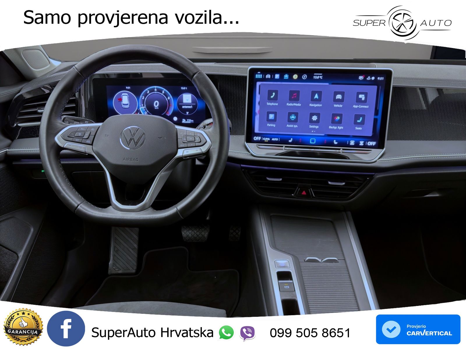 Volkswagen Passat Variant 1.5 eTSI (150 KS) DSG Business LED+GR SJED+ACC