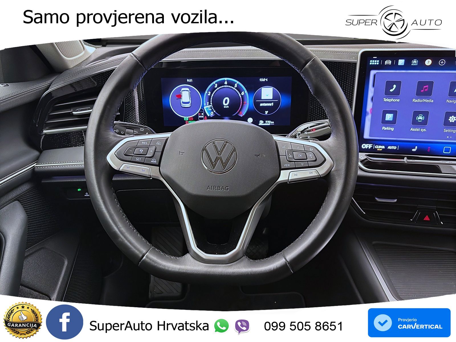 Volkswagen Passat Variant 1.5 eTSI (150 KS) DSG Business LED+GR SJED+ACC