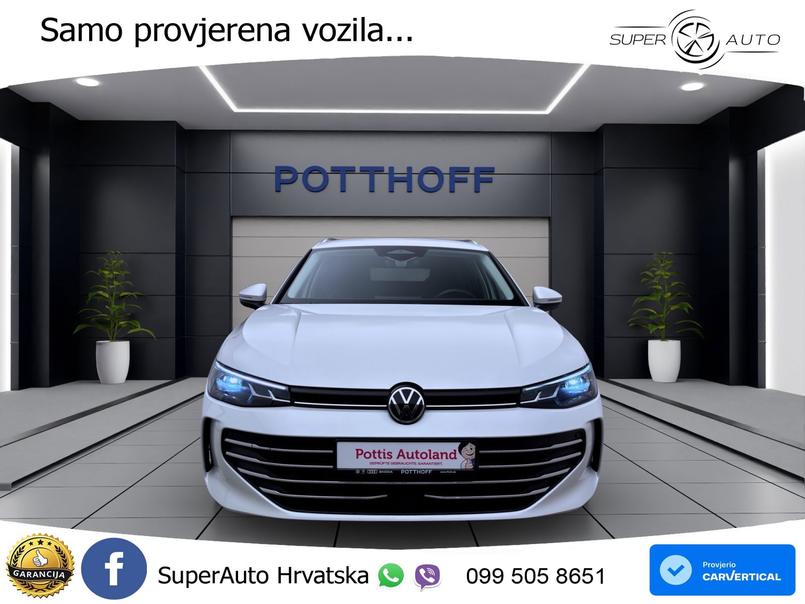 Volkswagen Passat Variant 1.5 eTSI (150 KS) DSG Business LED+GR SJED+ACC