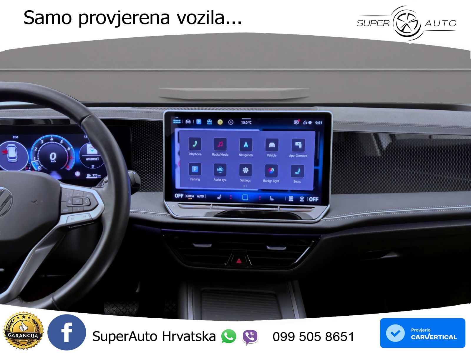 Volkswagen Passat Variant 1.5 eTSI (150 KS) DSG Business LED+GR SJED+ACC