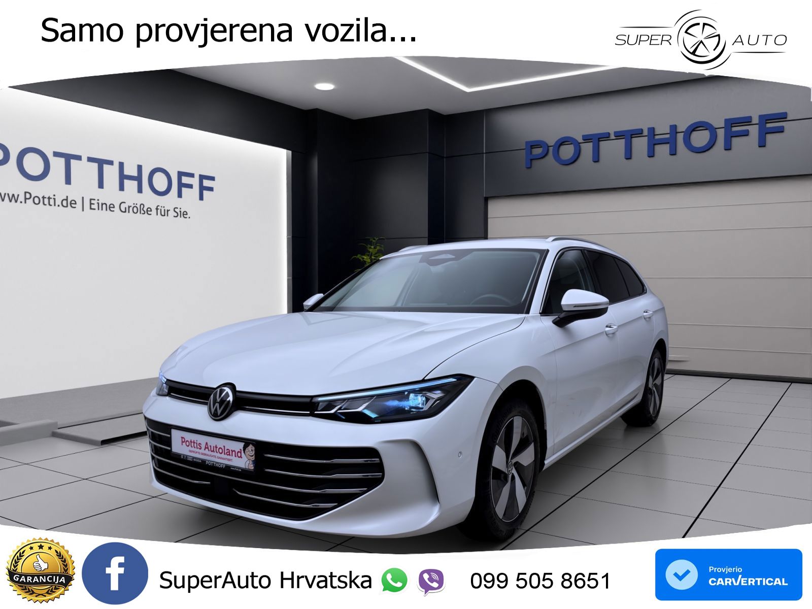 Volkswagen Passat Variant 1.5 eTSI (150 KS) DSG Business LED+GR SJED+ACC