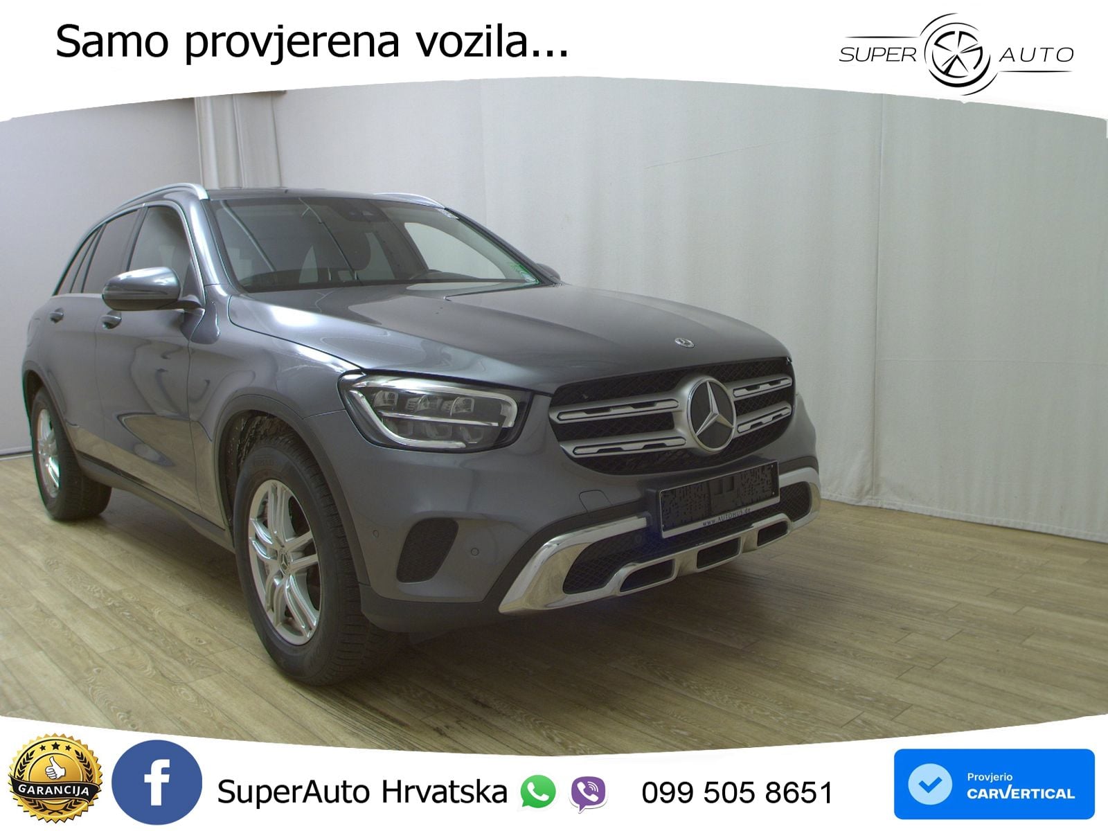 Mercedes GLC 220d (194 KS) 4MATIC G-TRONIC
