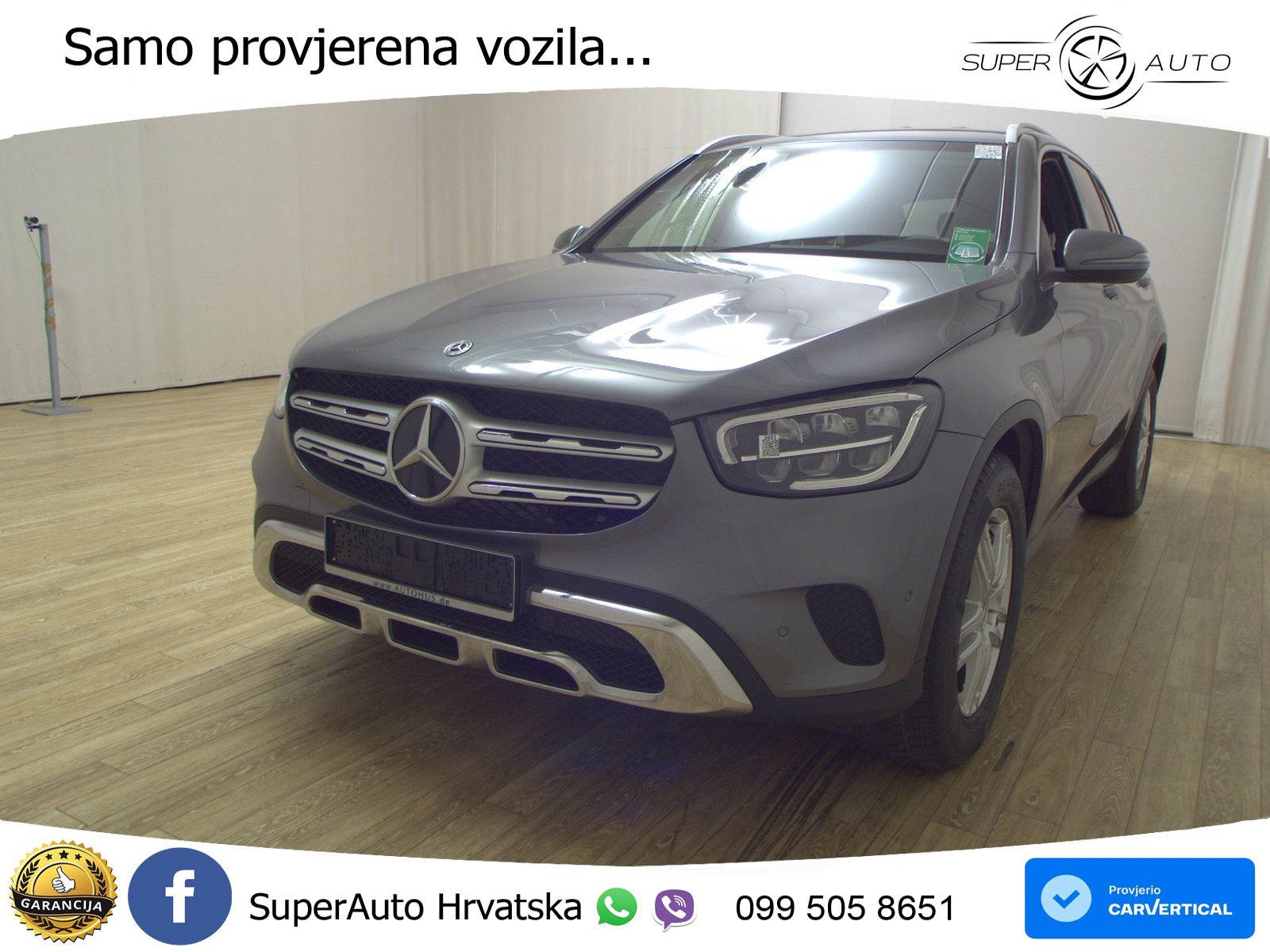 Mercedes GLC 220d (194 KS) 4MATIC G-TRONIC