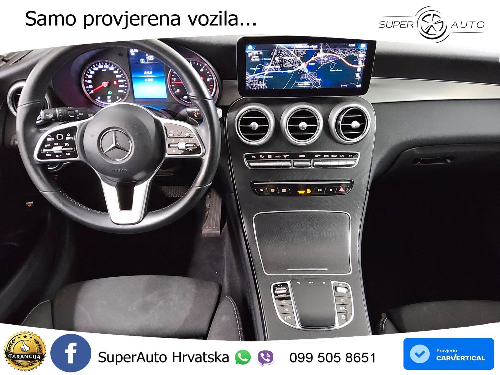 Mercedes GLC 220d (194 KS) 4MATIC G-TRONIC