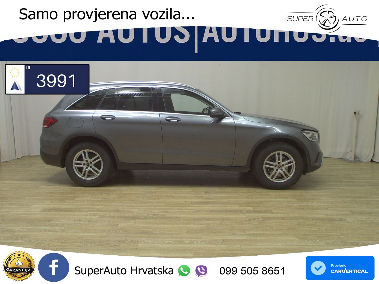 Mercedes GLC 220d (194 KS) 4MATIC G-TRONIC