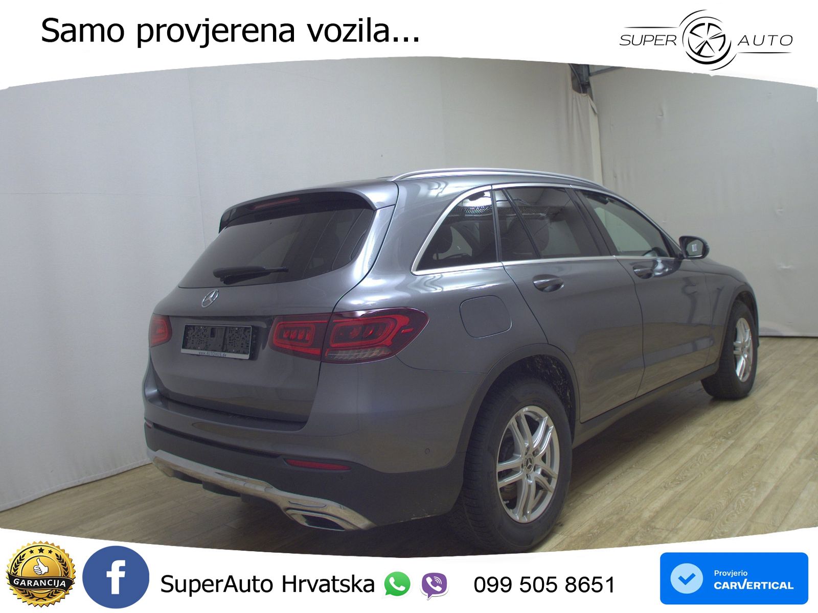 Mercedes GLC 220d (194 KS) 4MATIC G-TRONIC