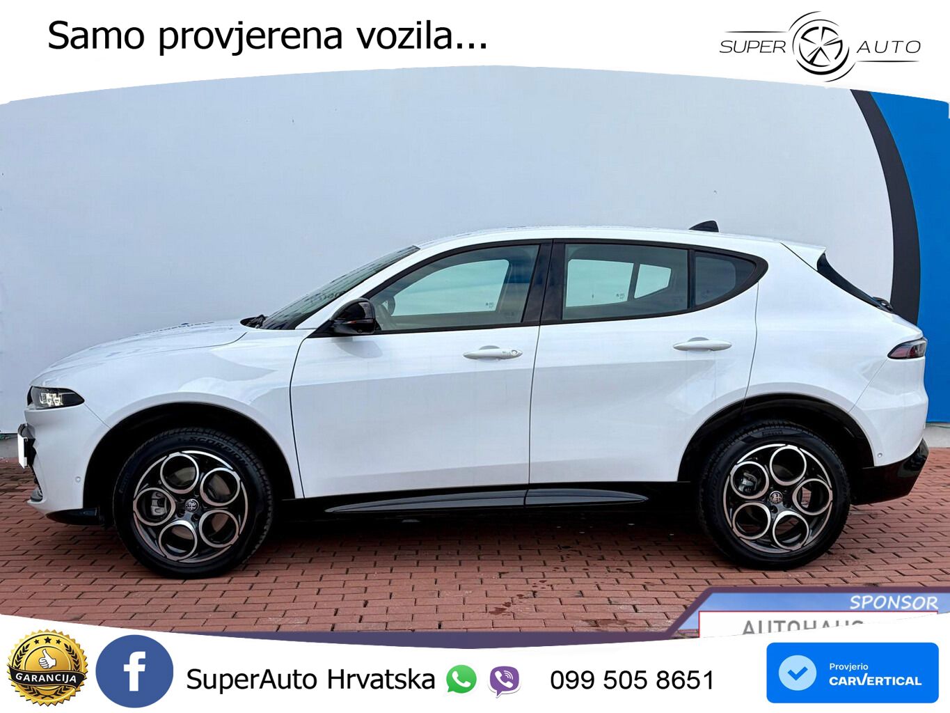 Alfa Romeo Tonale 1.5 VGT (174 KS) Hybrid TCT LED+GR SJED+ACC