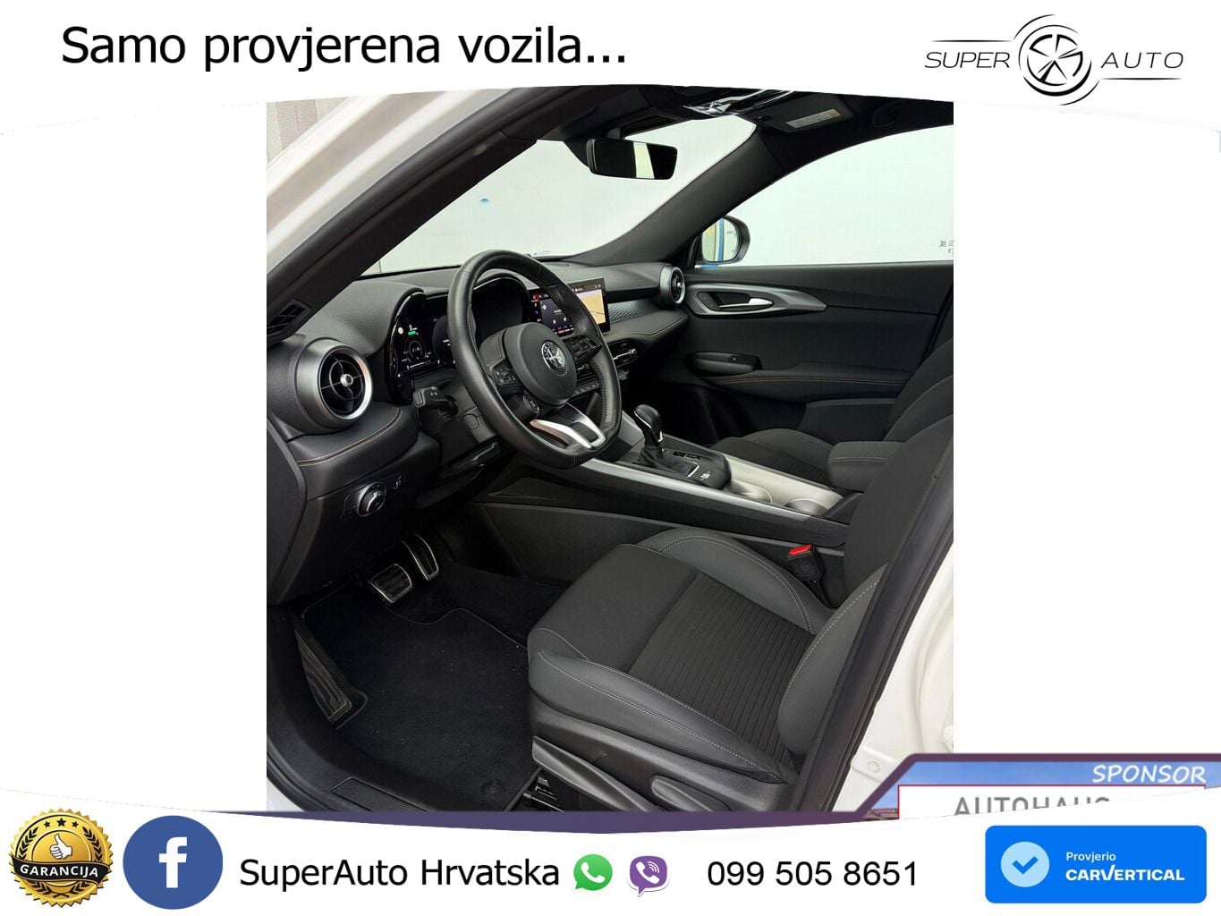 Alfa Romeo Tonale 1.5 VGT (174 KS) Hybrid TCT LED+GR SJED+ACC
