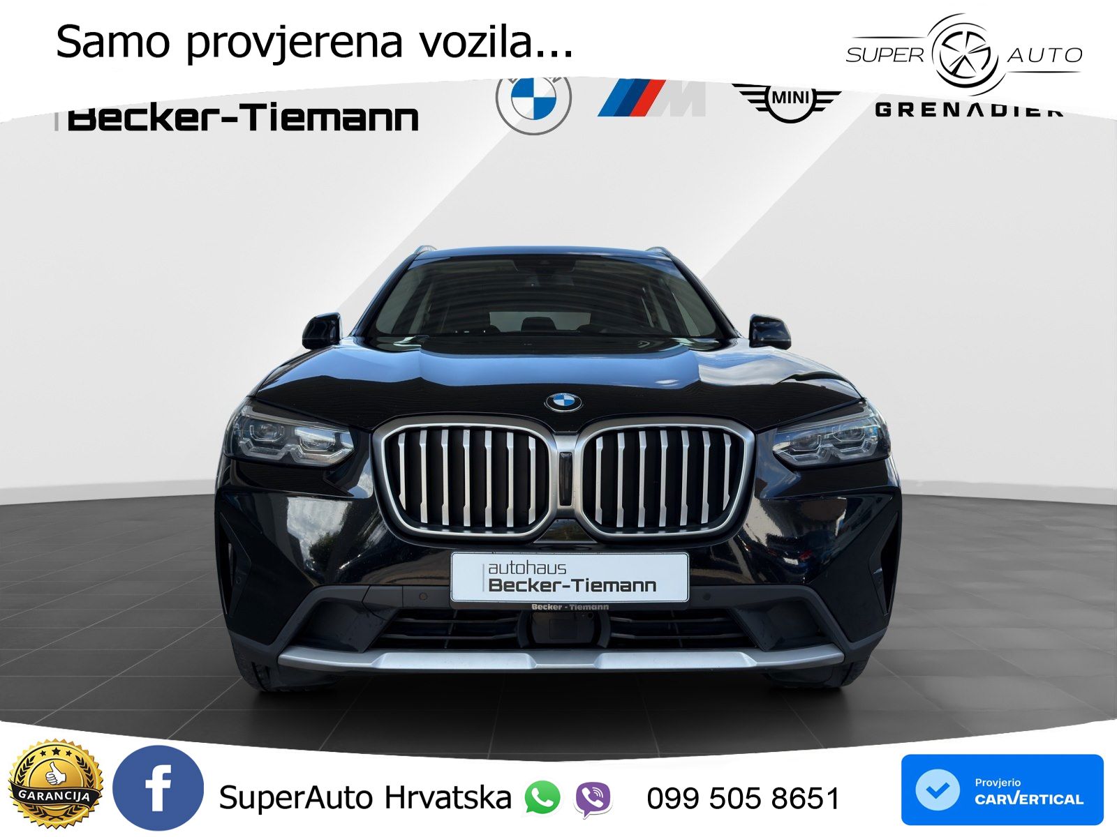 BMW X3 20d xDrive Steptronic LED+GR SJED+ACC