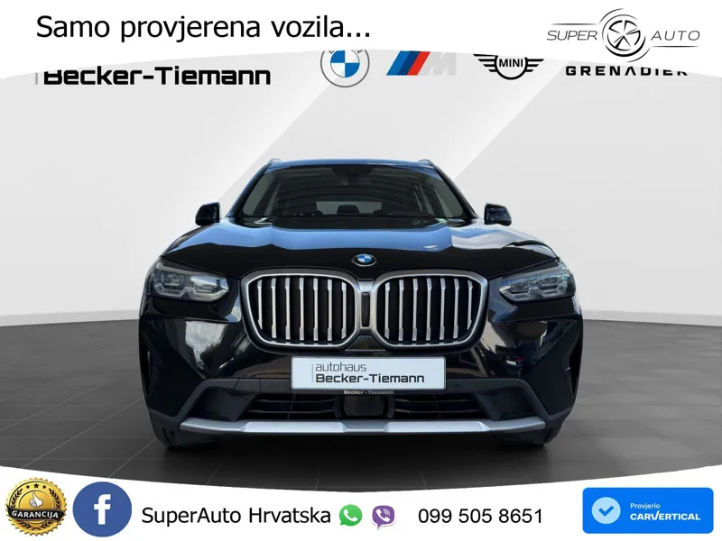 BMW X3 20d xDrive Steptronic LED+GR SJED+ACC