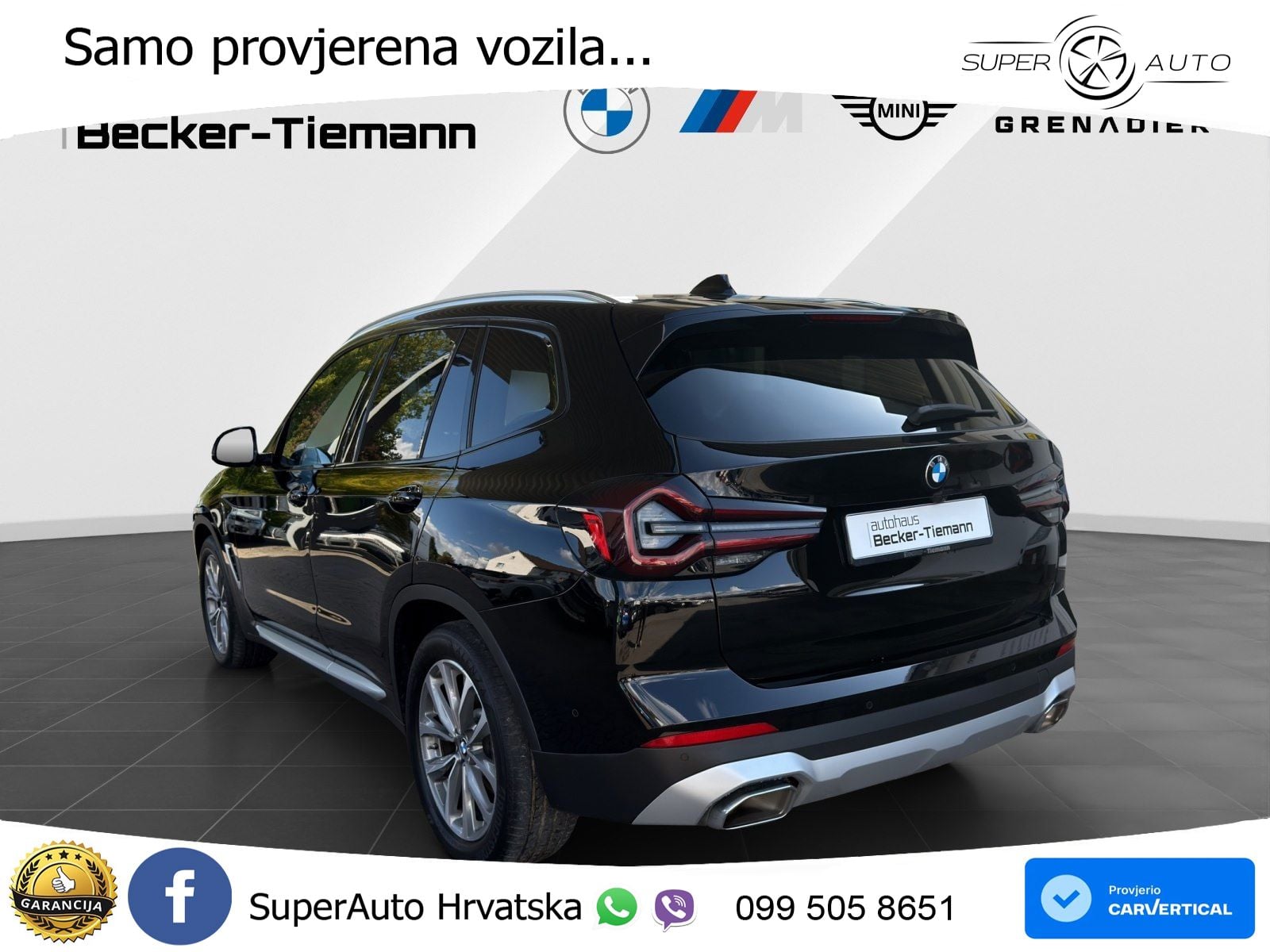 BMW X3 20d xDrive Steptronic LED+GR SJED+ACC