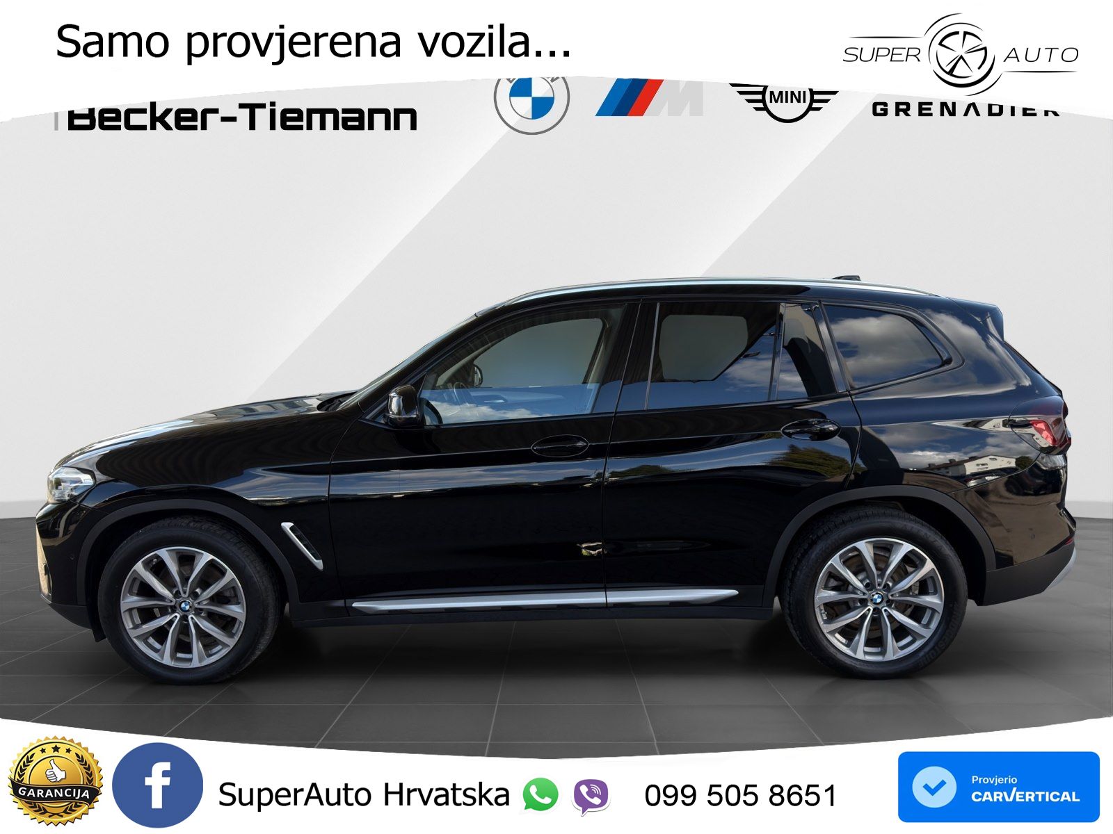BMW X3 20d xDrive Steptronic LED+GR SJED+ACC