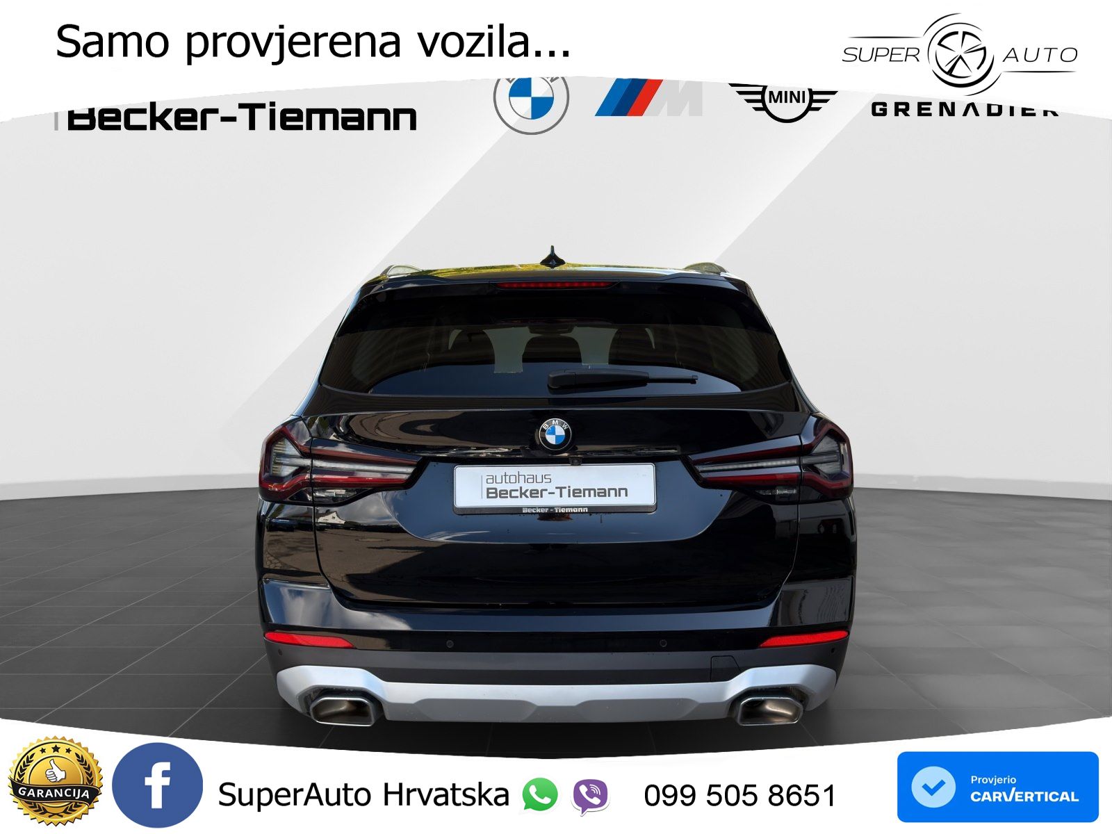 BMW X3 20d xDrive Steptronic LED+GR SJED+ACC