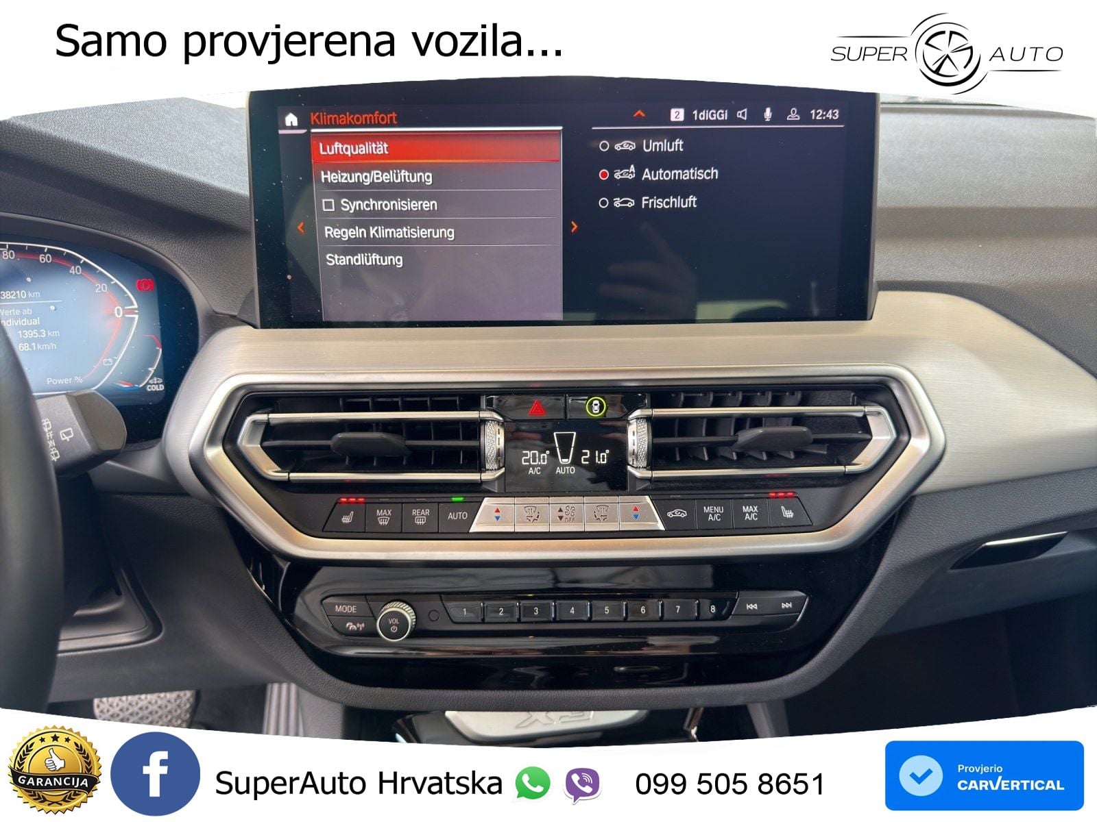 BMW X3 20d xDrive Steptronic LED+GR SJED+ACC
