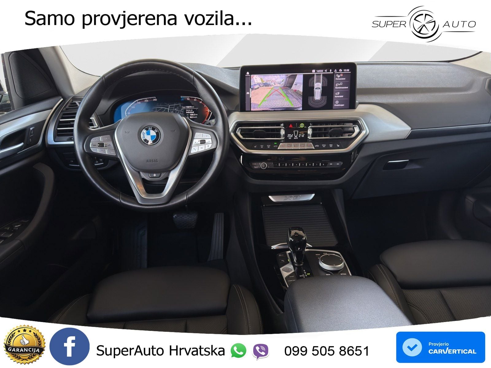 BMW X3 20d xDrive Steptronic LED+GR SJED+ACC