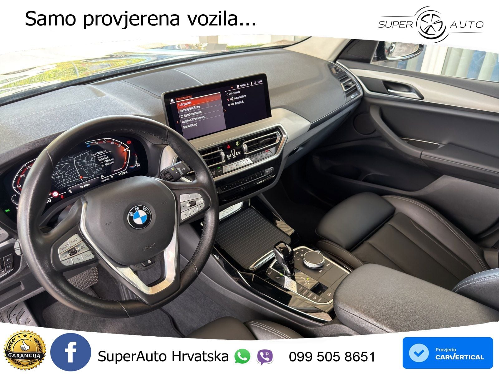 BMW X3 20d xDrive Steptronic LED+GR SJED+ACC