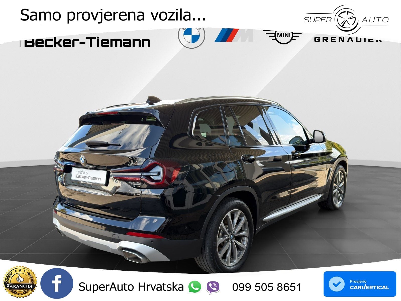 BMW X3 20d xDrive Steptronic LED+GR SJED+ACC