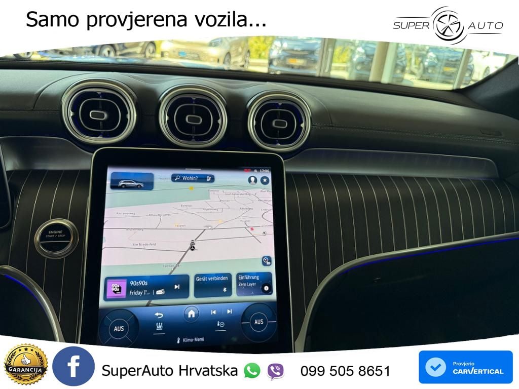 Mercedes GLC 400e (381 KS) 4MATIC 9G-TRONIC AMG ZRAČNI+ACC+GR SJED+360