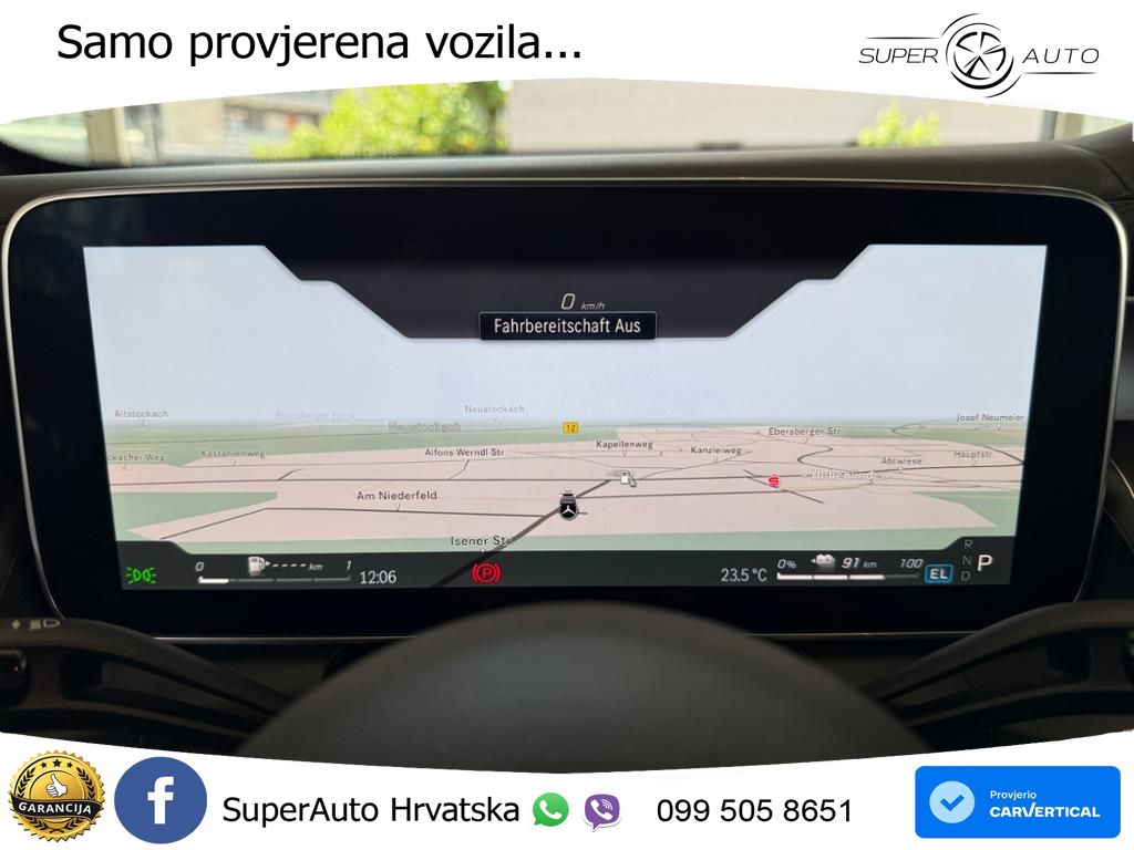 Mercedes GLC 400e (381 KS) 4MATIC 9G-TRONIC AMG ZRAČNI+ACC+GR SJED+360