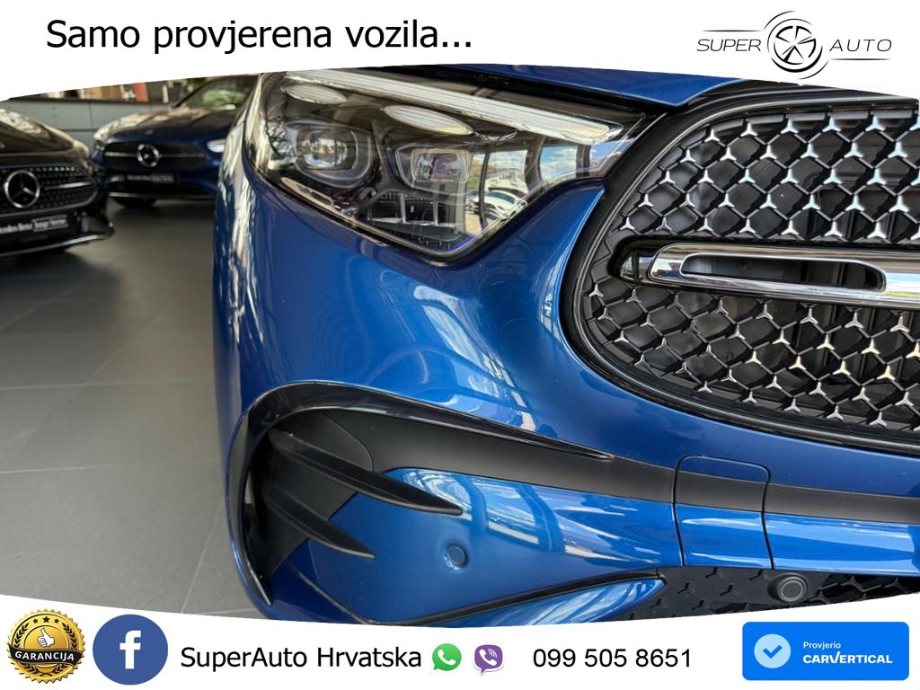 Mercedes GLC 400e (381 KS) 4MATIC 9G-TRONIC AMG ZRAČNI+ACC+GR SJED+360