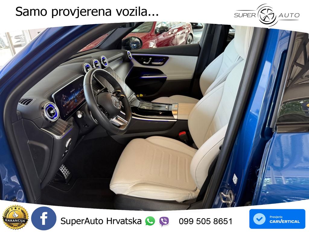 Mercedes GLC 400e (381 KS) 4MATIC 9G-TRONIC AMG ZRAČNI+ACC+GR SJED+360
